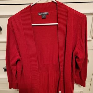 Red Cardigan